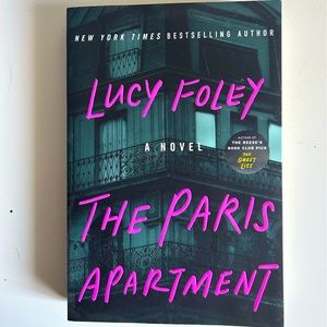 THE PARIS APARTMENT by Lucy Foley